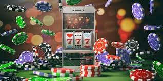 Layar permainan Dragon Tiger di ponsel